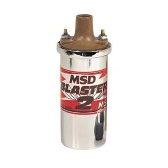 MSD 8200 Blaster 2 Coil - Chrome