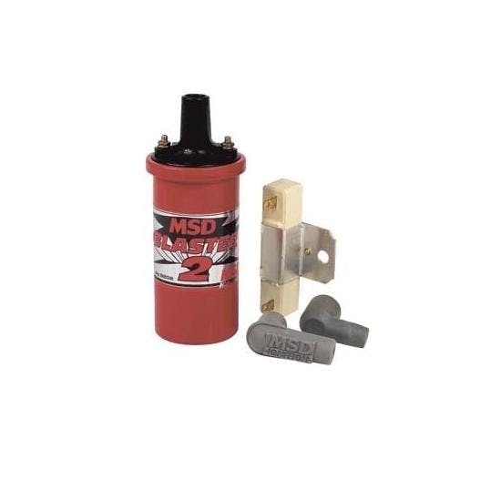 MSD 8203 Blaster 2 Ignition Coil w/ Resistor
