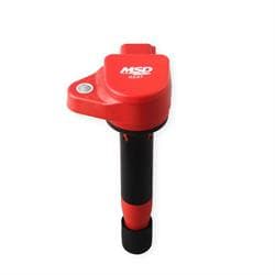 MSD 8237 Blaster Coil, 1999-2010 Honda/Acura V6, Red