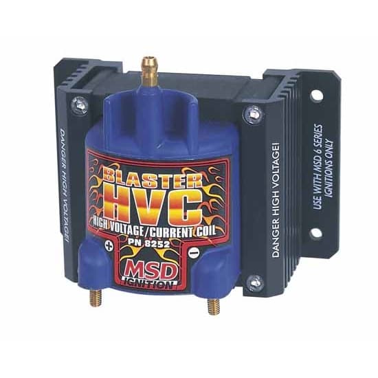 MSD 6AL Digital Ignition Control Box and Blaster HVC Coil
