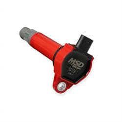 MSD 8272 Blaster Coil, 2006-10 Chrysler V6, Single Pack, Red