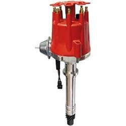 MSD 8361 Billet Chevy Distributor with Vacuum Advance