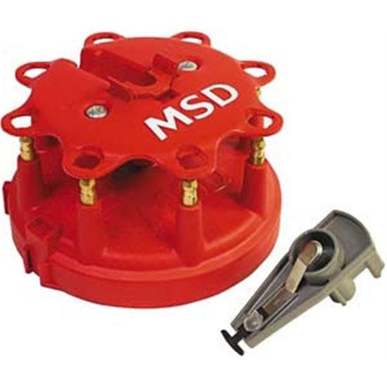 MSD 8482 Distributor Cap and Rotor Kit - Ford V8 TFI 85-95
