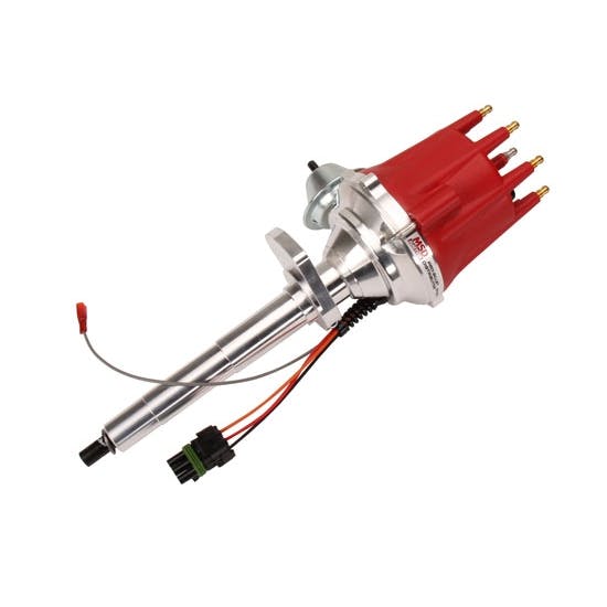 MSD 1949-53 Flathead Ford Distributor, Ignition Coil & Wire Set