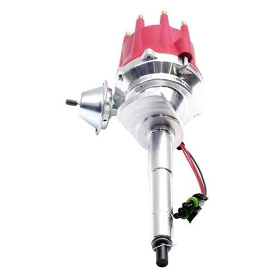 MSD 1949-53 Flathead Ford Distributor, Ignition Coil & Wire Set