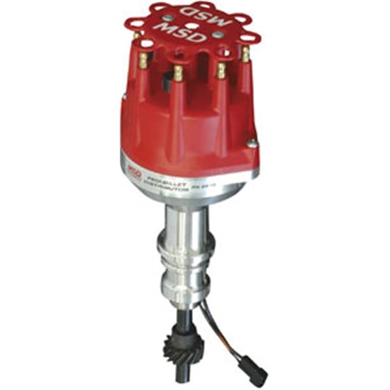 MSD 8578 Ford 351W Small Diameter Pro-Billet Distributor