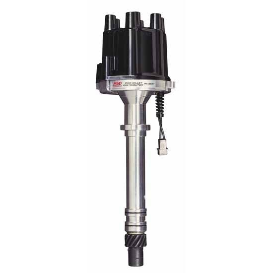 MSD 8597 Chevy V6 Even-Fire Pro-Billet Distributor