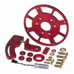MSD 8600 Chevy Small Block 6 Inch Balancer Crank Trigger Kit