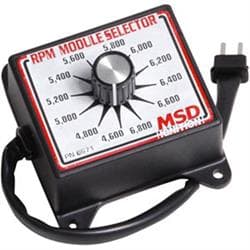 MSD 8671 RPM Module Rev Limiter Selector Switch, 4600-6800 RPM