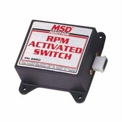 MSD 8950 RPM Activated Switch