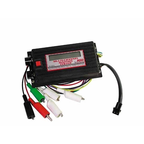 MSD 8996 MultiChannel Digital Ignition Tester
