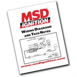 MSD 9615 Wiring Diagrams and Tech Notes Manual