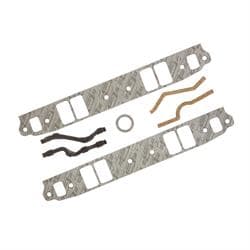 Mr Gasket 102G Intake Gaskets, 1955-91 SBC 262-400, Rectangle Port