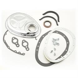 Mr Gasket 1099 Timing Cover, Quick Change, 2-Piece, SBC