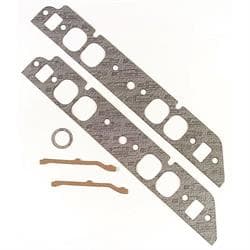 Mr Gasket 117 Intake Gaskets, Oval Port, BBC