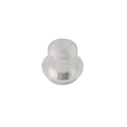 Mr Gasket 1180 Cam Button, Small Block Chevy, Aluminum, Flat