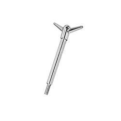 Chrome Valve Cover Wing Nut, Each