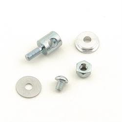 Mr Gasket 1512 Carburetor Linkage Bushing, Aluminum, 1/2 Inch