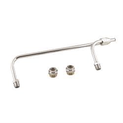 Mr Gasket 1552 Fuel Line Kit, Chrome, 3/8 x 9-5/16 Inch