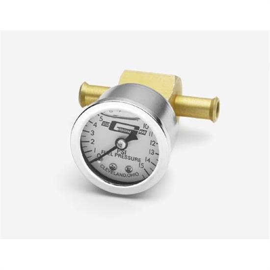 Mr Gasket 9710 Adjustable Fuel Pressure Regulator w/1564 Gauge