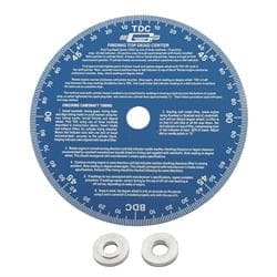 Mr Gasket 1570 Cam Degree Wheel, Universal, 7 Inch