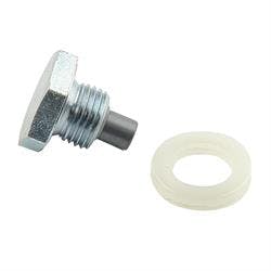 Mr Gasket 15 Oil Pan Plug, Magnetic, 1/2 Inch