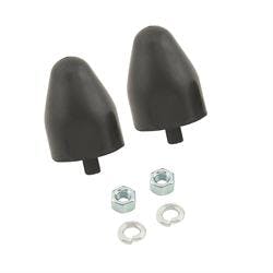 Mr Gasket 1608 Traction Bar Rubber Snubbers, 2 3/8 Inch