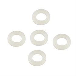 Mr Gasket 16 Oil Pan Drain Plug Washers, Nylon, 1/2 Inch