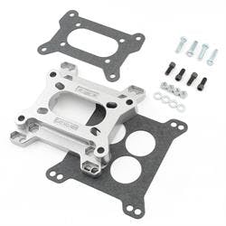 Mr Gasket 1933 Carburetor Adapter Kit, 4-Bolt, 2 Barrel to 4 Barrel