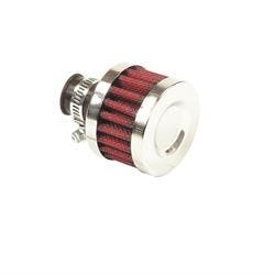 Mr Gasket 2043 Aluminum Vent Breather, 3/8 Inch
