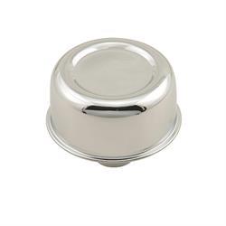 Mr Gasket 2056 Chrome Valve Cover Breather, Push On