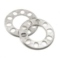 Mr Gasket 2370 Disc Brake Wheel Spacers, 7/32 Inch Thick, 5 lug