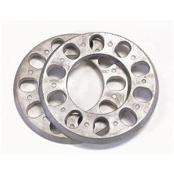 Mr Gasket 2371 Disc Brake Wheel Spacers, 5/16 Inch, 5 Lug