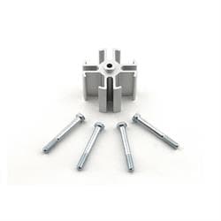 Mr Gasket 2393 Fan Spacer Kit, 2 Inch, Universal, Aluminum