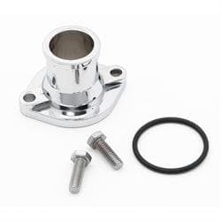 Mr Gasket 2663 Chrome Water Neck, Ford 351C