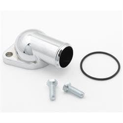 Mr Gasket 2667 Chrome Water Neck, Pontiac V8
