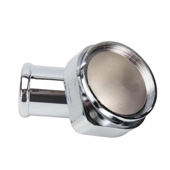 Mr Gasket 2670 Swivel Water Neck, Die-Cast Aluminum