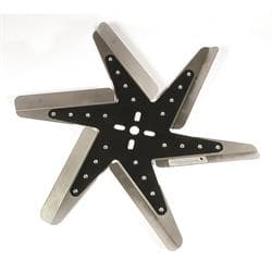 Mr Gasket 4320 Universal Flex Fan, Steel