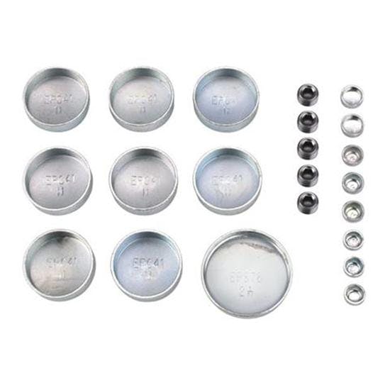 Chevy 283-350 V8 Steel Freeze Plug Set