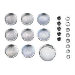 Chevy 283-350 V8 Steel Freeze Plug Set