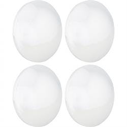 Baby Moon Hub Caps for O/E Style Wheels, 10-1/8 Inch Diameter