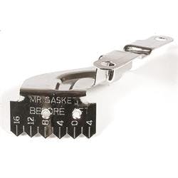 Mr Gasket 4594 Chrome Timing Tab, BBC, 8 Inch