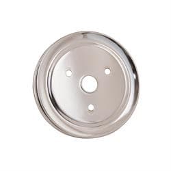 Mr Gasket 4973 Chrome Crank Pulley, 1955-68 SBC