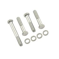 Mr Gasket 4996 Chrome Water Pump Bolts, SBC