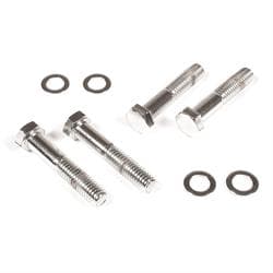 Mr Gasket 4998 Chrome Water Pump Bolts, SBC/BBC