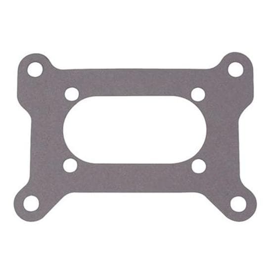 Billet Aluminum 2-Barrel Carburetor Spacer Kit, Dual Plane