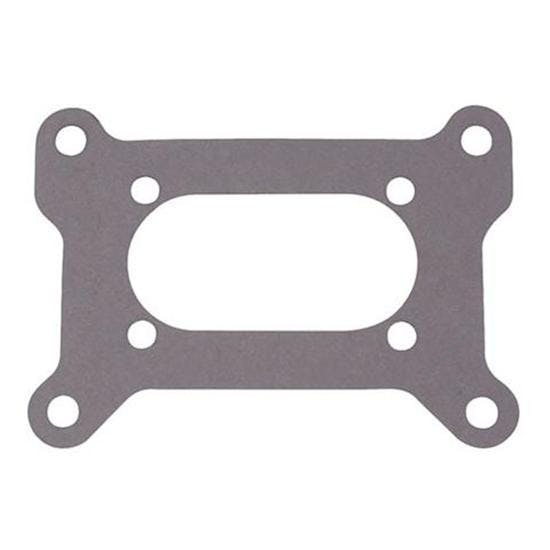 Billet Aluminum 2Barrel Carburetor Spacer Kit, Dual Plane