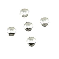Mr Gasket 5104 Chrome Wheel Plugs, Push-In