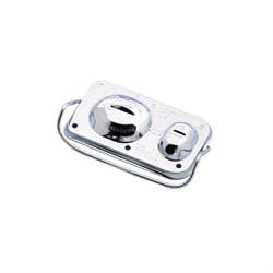 Mr Gasket 5271 Chrome Master Cylinder Cover, GM