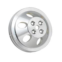 Mr Gasket 5311 Water Pump Pulley, 1955-68 SBC w/Short Water Pump